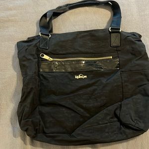 Black kipling bag